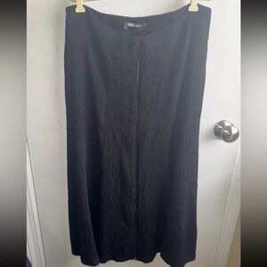 Rostfrei by Anett Röstel Women Black Formal Skirt size 12 /42 eur